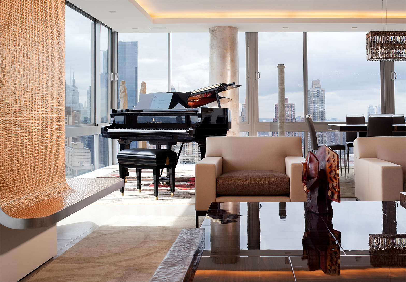 High End Interior Design Firm & Wood Work Contractor in New York, Manhattan